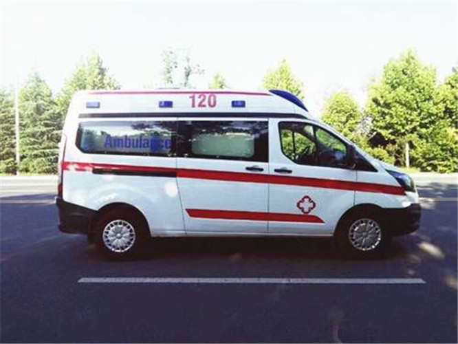 三家镇救护车出租服务案例6