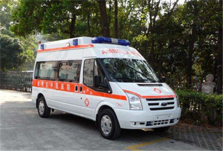三家镇救护车出租服务案例8