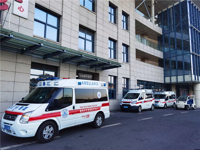 三家镇救护车出租服务案例4