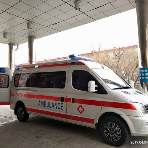 三家镇救护车出租服务案例2