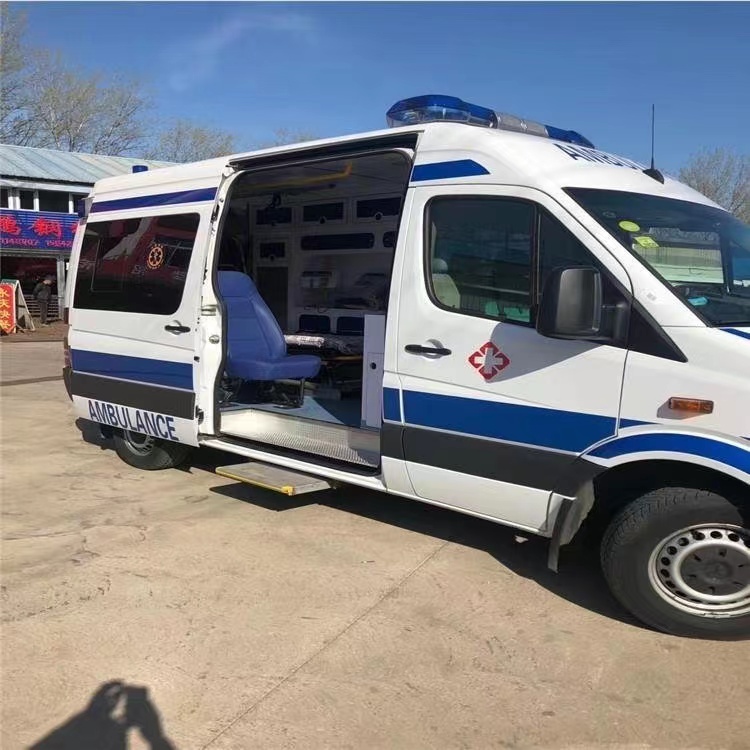 三家镇私人长途救护车出租转院回家