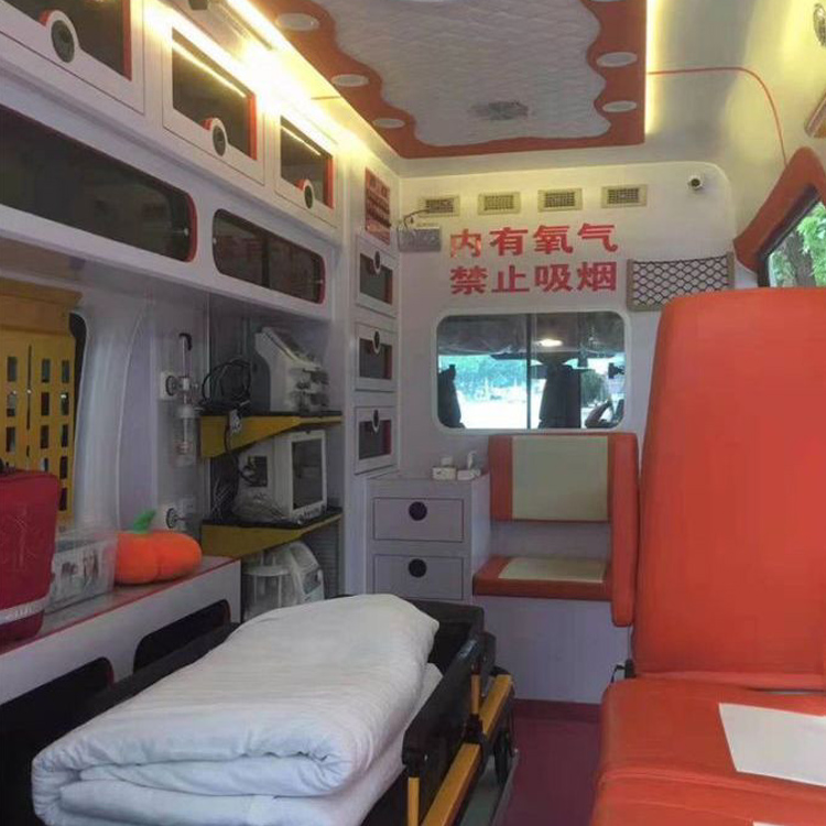 三家镇癌症租赁救护车转运：为生命护航的科技与人文关怀