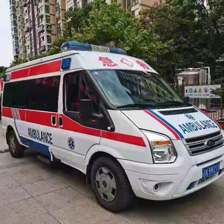 三家镇术后行动不便回家租赁救护车